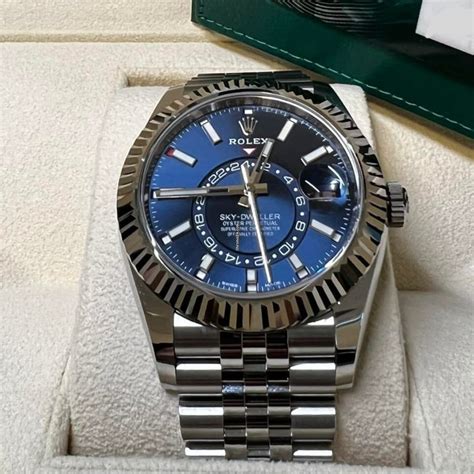 rolex 326924|Rolex sky dweller blue 2022.